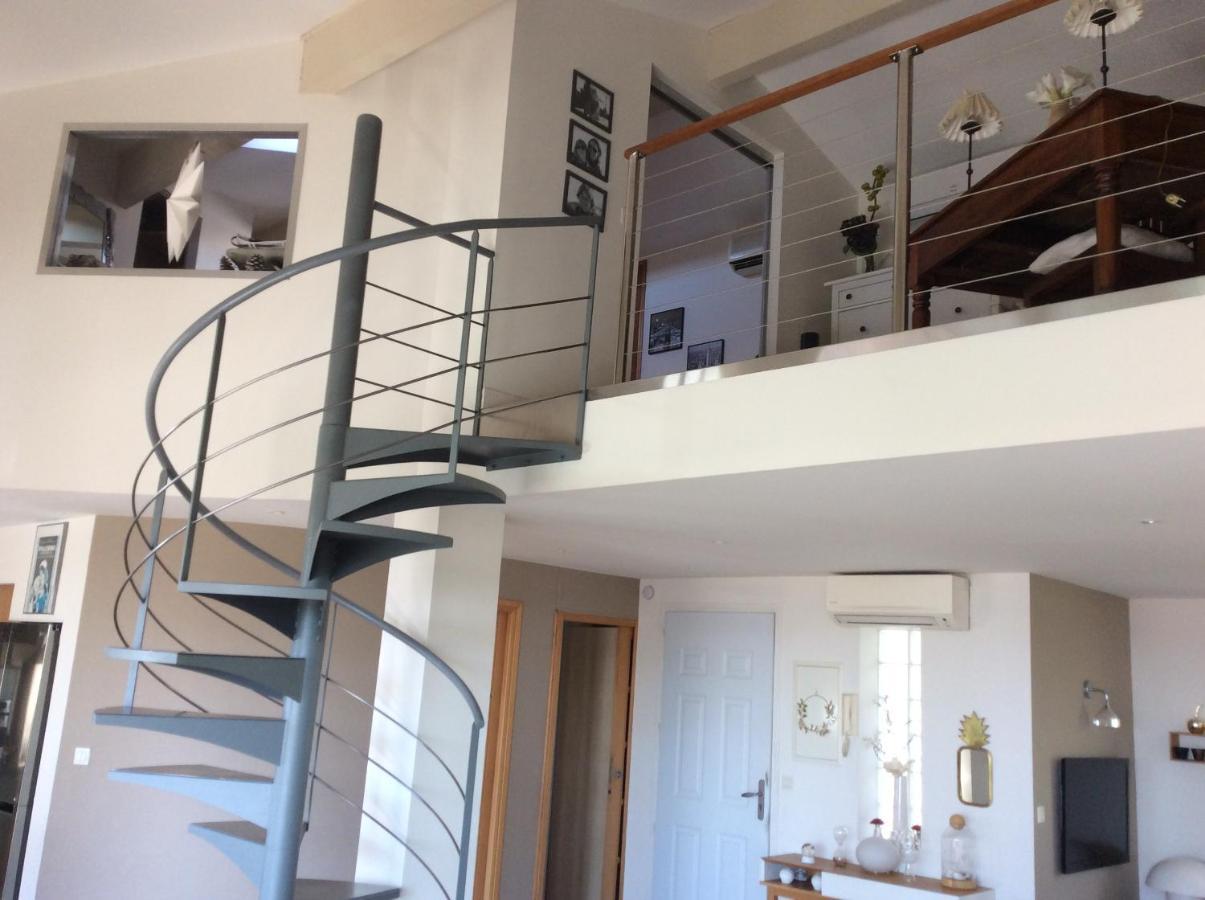 Duplex 105 m2 vue mer, terrasse 30m2 Mauguio Extérieur photo